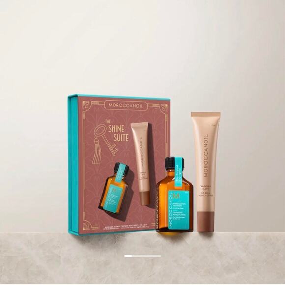 Moroccanoil Other - Moroccanoil Shine Suite duo New in box